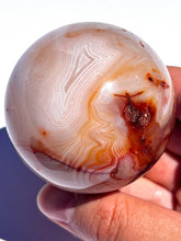 Load image into Gallery viewer, Pink Carnelian Sphere NEW!
