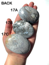 Load image into Gallery viewer, Orbicular Ocean Jasper Palmstones, Choose Your Own