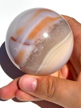 Load image into Gallery viewer, Pink Carnelian Sphere NEW!