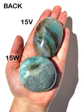 Load image into Gallery viewer, Cosmic Ocean Jasper Palmstones, Choose Your Own