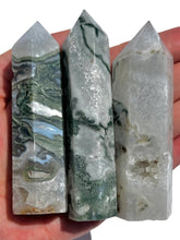 Load image into Gallery viewer, Moss Agate Tower, Choose Your Own NEW!