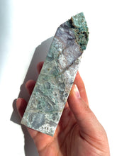 Load image into Gallery viewer, Moss Agate Tower
