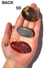 Load image into Gallery viewer, Cosmic Ocean Jasper Palmstones, Choose Your Own