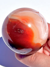 Load image into Gallery viewer, Pink Carnelian Sphere NEW!