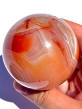 Load image into Gallery viewer, Pink Carnelian Sphere NEW!