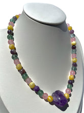 Load image into Gallery viewer, Candy Themed Handmade Crystal Necklace NEW!