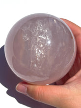 Load image into Gallery viewer, Rose Quartz Sphere NEW!