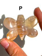 Load image into Gallery viewer, Flower Agate Butterflies, Choose Your Own