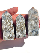 Load image into Gallery viewer, Moss Agate Towers, Choose Your Own