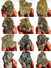 Load image into Gallery viewer, UK Fluorite Clusters, Choose Your Own
