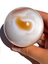 Load image into Gallery viewer, Pink Carnelian Sphere NEW!