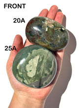 Load image into Gallery viewer, Cosmic Ocean Jasper Palmstones, Choose Your Own