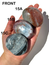Load image into Gallery viewer, Cosmic Ocean Jasper Palmstones, Choose Your Own