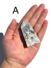 Load image into Gallery viewer, Moss Agate Towers, Choose Your Own