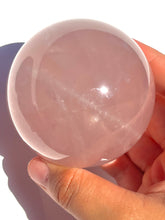 Load image into Gallery viewer, Rose Quartz Sphere NEW!