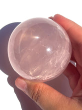Load image into Gallery viewer, Rose Quartz Sphere NEW!