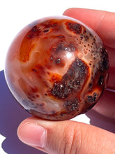 Load image into Gallery viewer, Pink Carnelian Sphere NEW!
