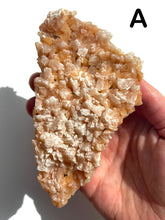 Load image into Gallery viewer, Peachy Heulendite Clusters, Choose Your Own