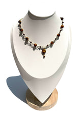 Load image into Gallery viewer, Handmade Tigers Eye Necklace