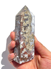 Load image into Gallery viewer, Red Moss Agate Tower