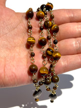 Load image into Gallery viewer, Handmade Tigers Eye Necklace