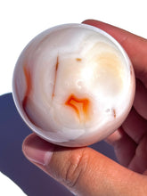 Load image into Gallery viewer, Pink Carnelian Sphere NEW!