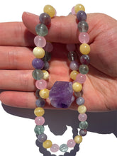 Load image into Gallery viewer, Candy Themed Handmade Crystal Necklace NEW!