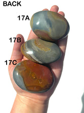 Load image into Gallery viewer, Polychrome Jasper Palmstones, Choose Your Own