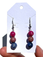 Load image into Gallery viewer, Bisexual Pride Earrings NEW!