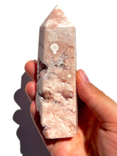 Load image into Gallery viewer, Pink Amethyst Tower