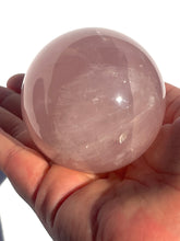 Load image into Gallery viewer, Rose Quartz Sphere NEW!