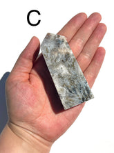 Load image into Gallery viewer, Moss Agate Towers, Choose Your Own