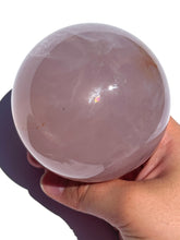 Load image into Gallery viewer, Rose Quartz Sphere NEW!