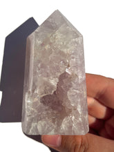 Load image into Gallery viewer, Imperfect Pink Amethyst Tower NEW!