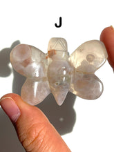 Load image into Gallery viewer, Flower Agate Butterflies, Choose Your Own
