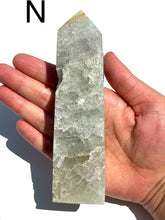 Load image into Gallery viewer, Green Apophyllite Towers, Choose Your Own