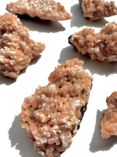 Load image into Gallery viewer, Peachy Heulendite Clusters, Choose Your Own