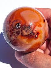 Load image into Gallery viewer, Pink Carnelian Sphere NEW!