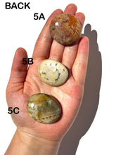 Load image into Gallery viewer, Cosmic Ocean Jasper Palmstones, Choose Your Own