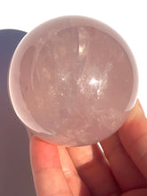 Load image into Gallery viewer, Rose Quartz Sphere NEW!
