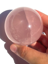 Load image into Gallery viewer, Rose Quartz Sphere NEW!