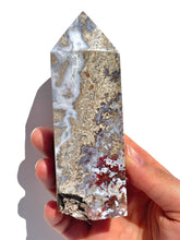 Load image into Gallery viewer, Red Moss Agate Tower