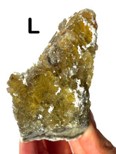 Load image into Gallery viewer, Gold Moscavito Cubic Fluorite Clusters, Choose Your Own