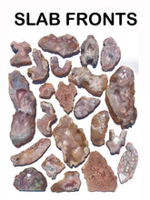 Load image into Gallery viewer, Pink Amethyst Slabs + Wing Pairs, Choose Your Own