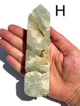 Load image into Gallery viewer, Green Apophyllite Towers, Choose Your Own