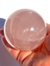 Load image into Gallery viewer, Rose Quartz Sphere NEW!