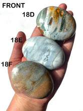 Load image into Gallery viewer, Unicorn Sea Jasper Palmstones, Choose Your Own