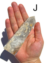 Load image into Gallery viewer, Flower Agate Towers, Choose Your Own