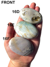 Load image into Gallery viewer, Unicorn Sea Jasper Palmstones, Choose Your Own