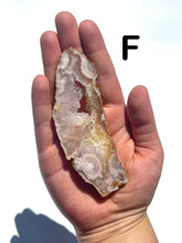 Load image into Gallery viewer, Pink Amethyst Slabs + Wing Pairs, Choose Your Own